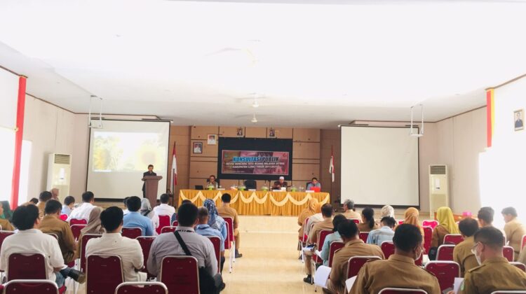 Staf Ahli Pembangunan Buka Konsultasi Publik Revisi Rencana Tata Ruang Wilayah Lutim