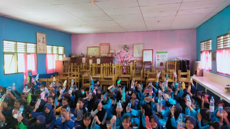 Gerakan AKSI BERGIZI UPTD Puskesmas Angkona Untuk Pencegahan Stunting