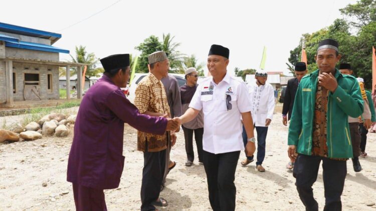 Bupati Budiman Paparkan Program Prioritas Pada Pelantikan MUI