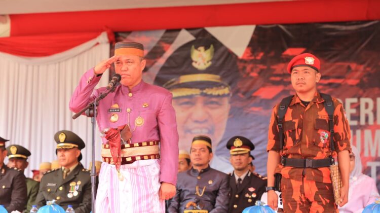 Bupati Budiman Jadi Irup Peringatan Hari Sumpah Pemuda ke 94
