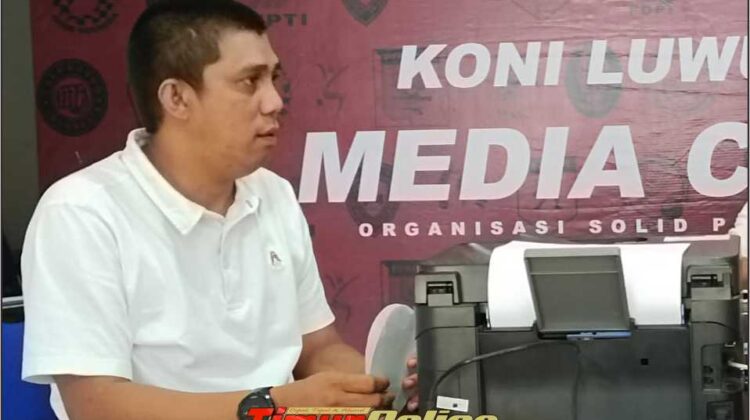 Ketua PRSI Luwu Timur, Haidir