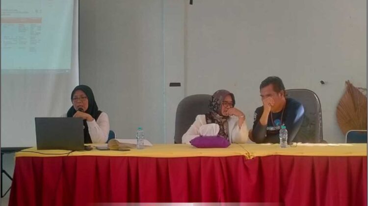 Ini Capaian Program DP2KB Lutim Tahun 2021 dan 2022