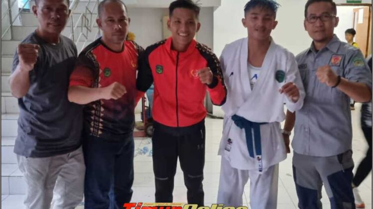 Atlet Karate Lutim Persembahkan Dua Medali Emas, Renang Sumbang Perak, Senam Dapat Perunggu