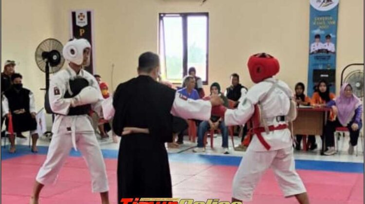 Luar Biasa ! Kempo Bawa Pulang Enam Medali ke Luwu Timur