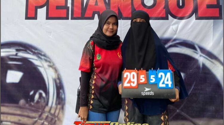 Atlet Petanque Luwu Timur Persembahkan Medali Emas