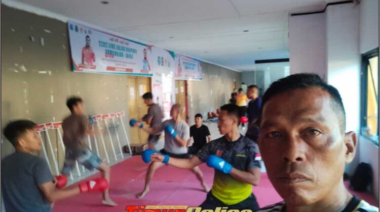 Tim Cabor Karate Lutim Permantab Persiapan Jelang Laga Porprov XVII