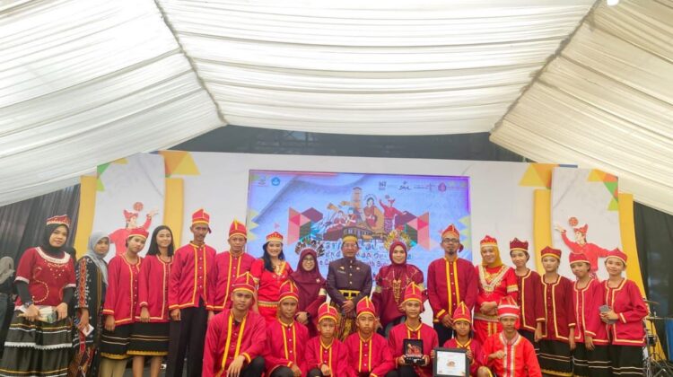 Lutim Terpilih Sebagai Penyaji Terbaik Pada Festival Budaya Benteng Somba Opu Tahun 2022