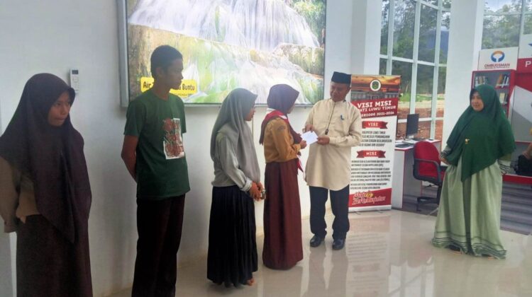 Ajak Masyarakat Berkunjung Ke Perpustakaan, DPK Lutim Gelar Quiz Berhadiah