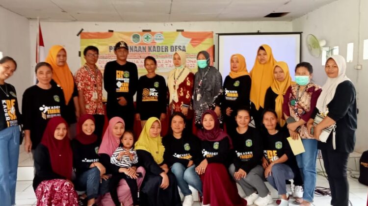 Kolaborasi DP2KB dan PKM Angkona, Pemdes Tawakua Gelar Pembinaan Kader Desa