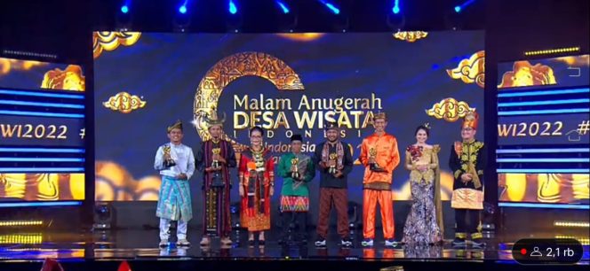 
					Desa Matano Iniaku Juara 2 se-Indonesia Kategori Kelembagaan Pada ADWI 2022