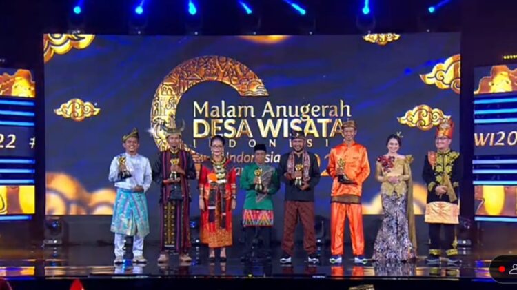 Desa Matano Iniaku Juara 2 se-Indonesia Kategori Kelembagaan Pada ADWI 2022