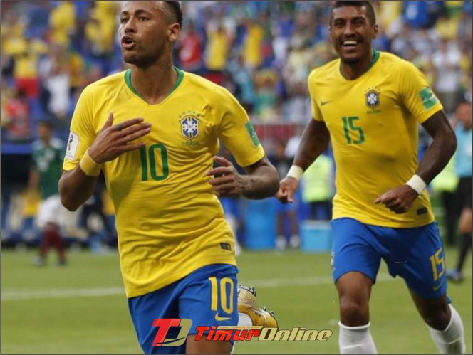 
					Striker Brasil, Neymar