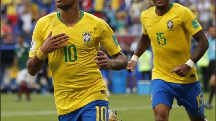 Striker Brasil, Neymar