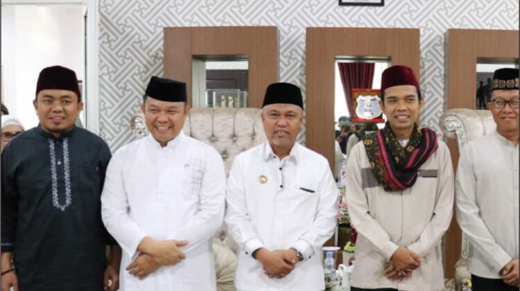 UAS Ceramah di Malili, Ketua DPRD Lutim : Semoga Berkah Bagi Kita Semua