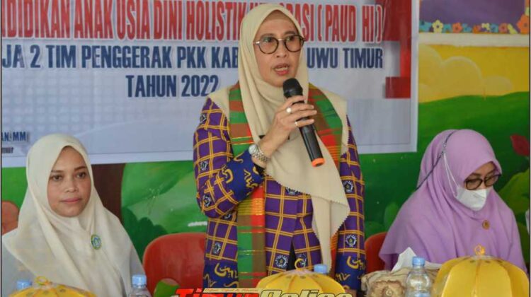 Bunda PAUD Minta Ortu Miliki Peran Tingkatkan SDM Anak