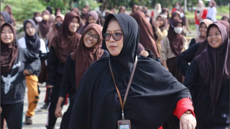 Gebyar Aksi Bergizi Libatkan Siswi SMP dan SMA