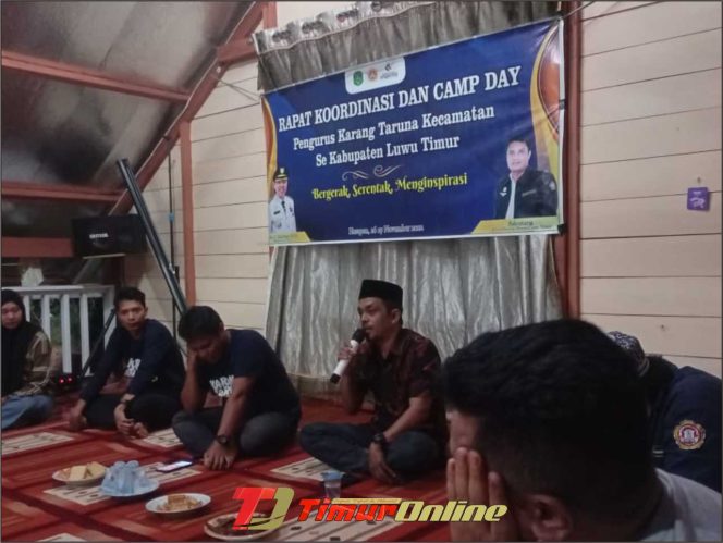 
					Gelar Rakoor dan Camp Day, Dinsos P3A Harapkan Peran Karang Taruna Bangun Daerah