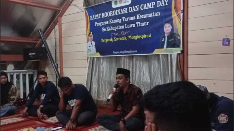 Gelar Rakoor dan Camp Day, Dinsos P3A Harapkan Peran Karang Taruna Bangun Daerah