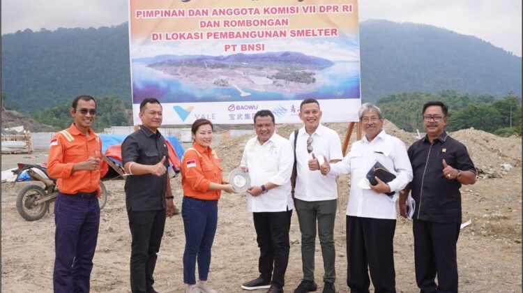 Panja  Komisi VII Apresiasi dan Mendukung Komitmen PT Vale Dalam Mendorong Hilirisasi Tambang