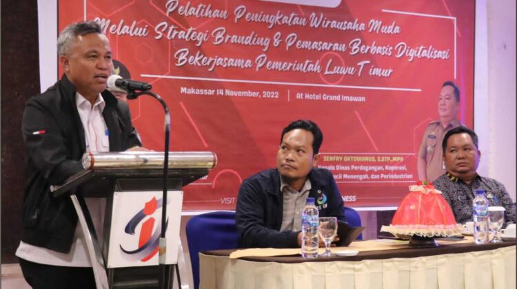 Hadir Dipelatihan Wirausaha, Bupati : Pemerintah Dorong UMKM