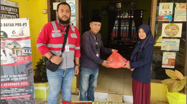 Program “Jumat Berkah” PT. CLM Kembali Berjalan
