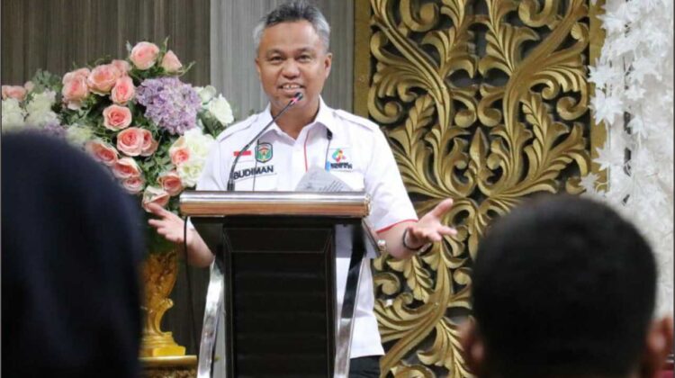 Bupati Luwu Timur, H.Budiman