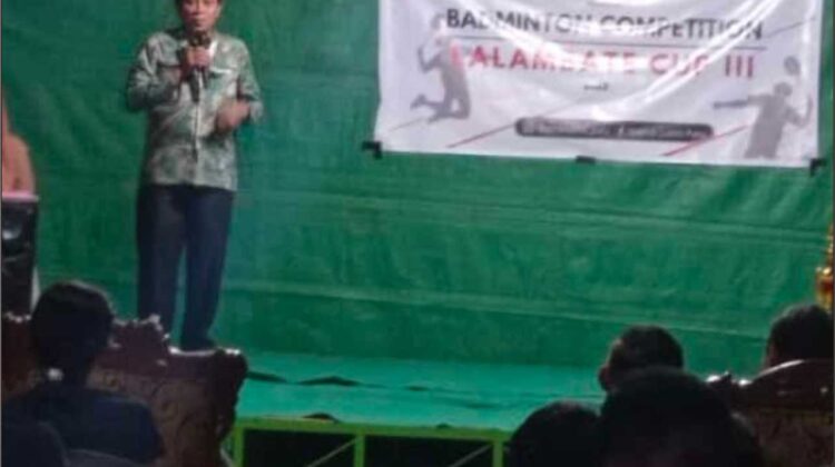 Ini Pesan Ramadhan Pirade di Depan Mahasiswa Lutim di Palu