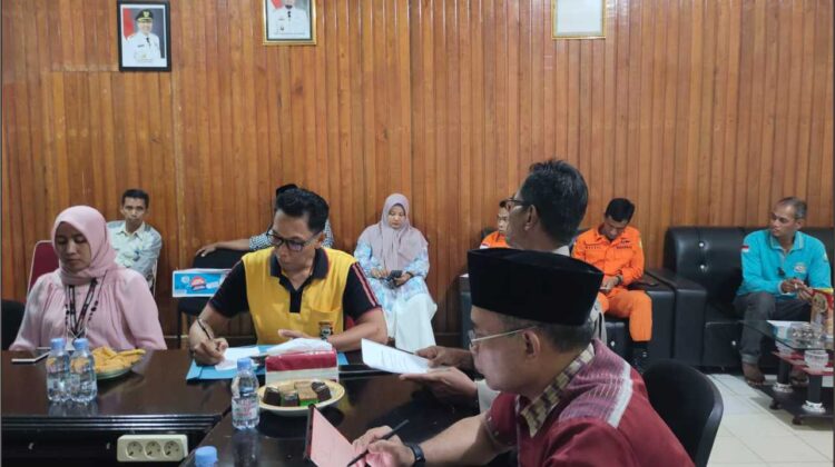 Pemkab Permantab Persiapan Apel Siaga Bencana