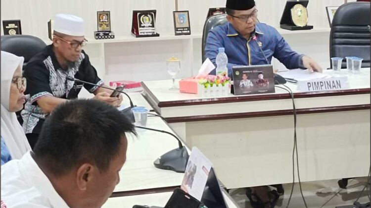 DPRD Lutim Jadwal Ulang RDP Terkait Kelangkaan BBM