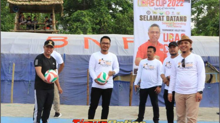 Dibuka Bupati, Ubas Cup Diikuti 27 Tim Voli