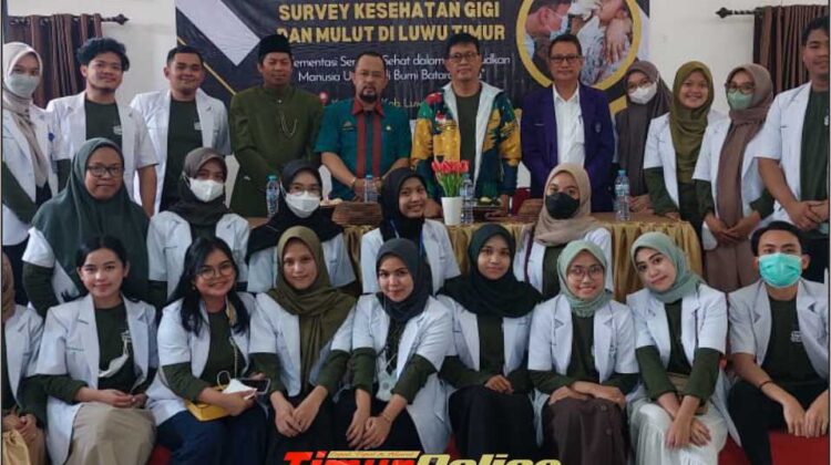 Unhas Survey Kesehatan Gigi dan Mulut di Luwu Timur