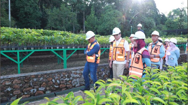Kaidah Pertambangan Yang Baik, Sampe Purba : Vale Patut Dicontoh
