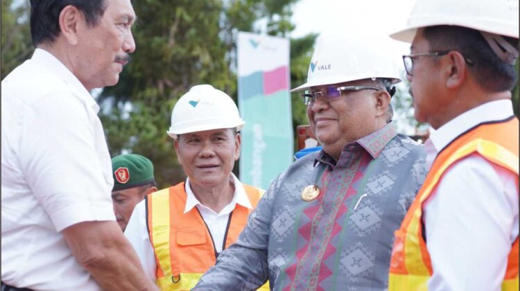 Vale Mulai Proyek Pengembangan Blok Pomalaa