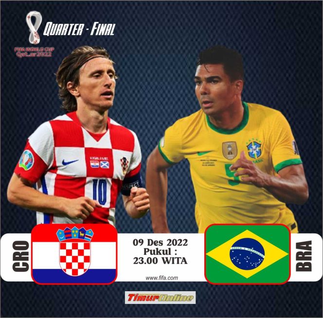 
					Head To Head Brasil vs Kroasia, Tim Samba Tak Pernah Kalah
