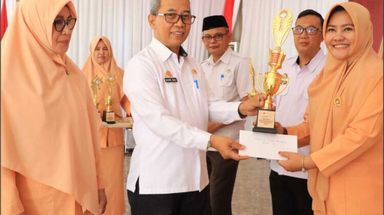 Puncak HUT DWP ke-23, Ini Pesan Sekda Luwu Timur