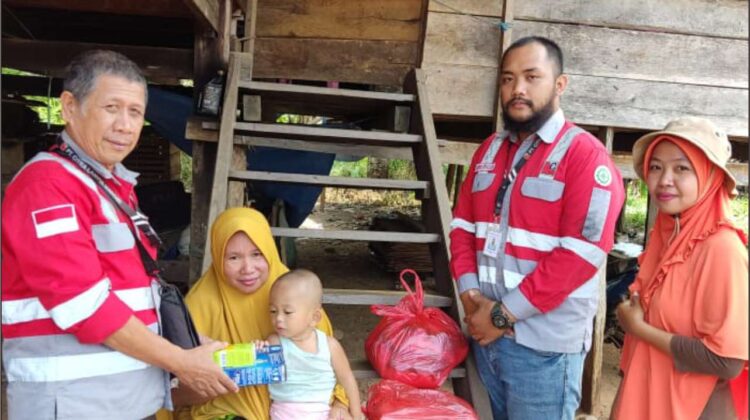 Dukung Program Zero Stunting, PT. CLM Salurkan Bantuan ke Warga