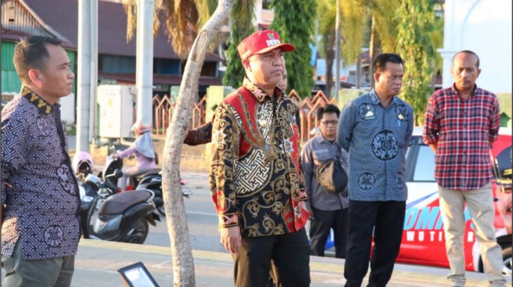 Jelang FSM, Bupati Pantau Kesiapan Lokasi Kegiatan