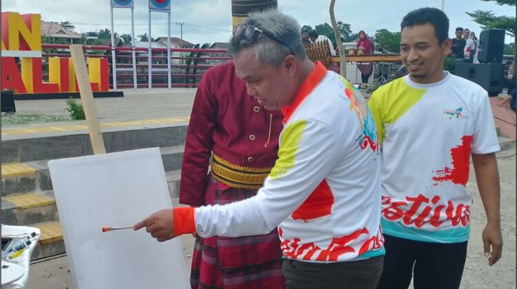 Festival Sungai Malili Dimulai, Bupati Budiman : Semoga Dinikmati Warga Luwu Timur