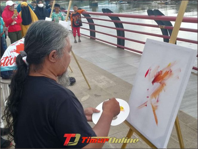
					Lima Pelukis Asal Lutim Tampilkan Seni Lukis di Festival Sungai Malili