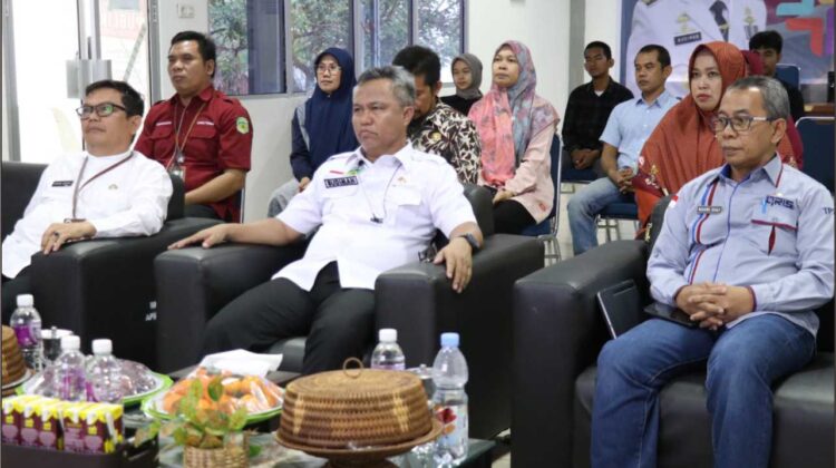 Hakordia, Bupati dan Sekda Lutim Ikut Secara Virtual