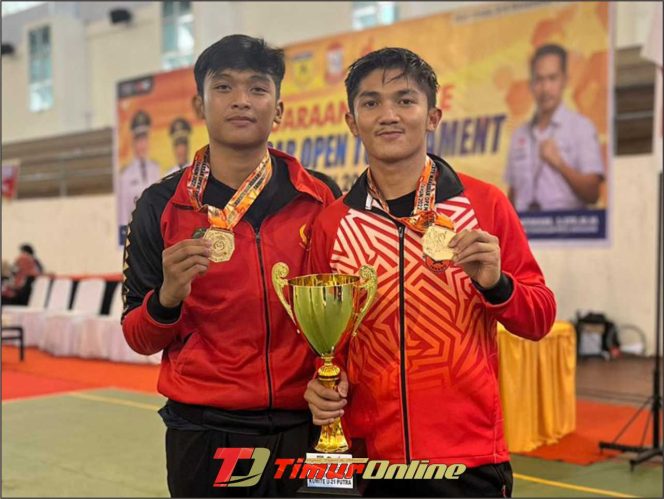
					Dua Putra Luwu Timur Juara di Kejuaran Karate Makassar Open