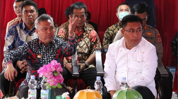 Anggota DPRD Lutim Hadiri Perayaan Natal di Mangkutana