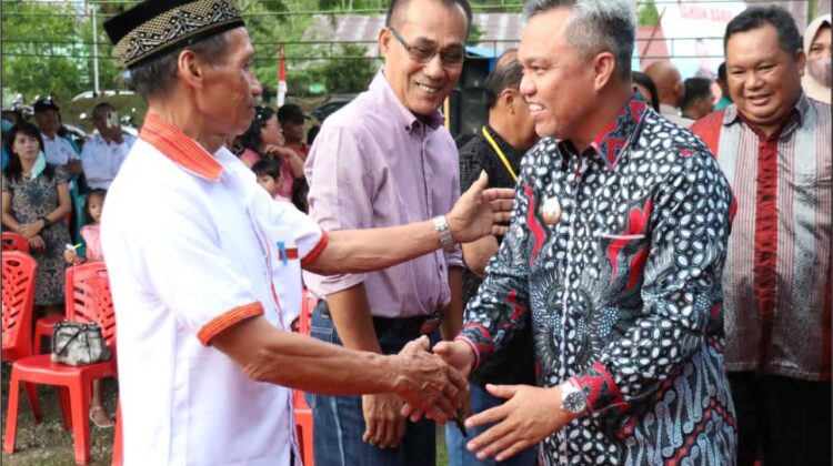 Hadiri Perayaan Natal, Bupati Lutim Sampaikan Sejumlah Program