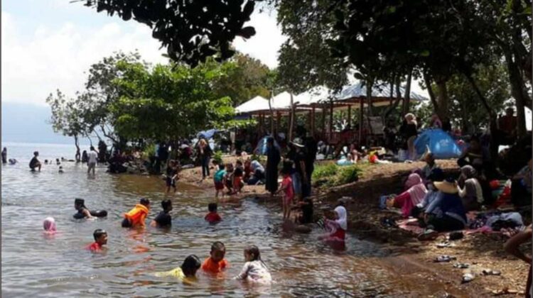 Pantai Molino Sorowako Semakin Diminati Pengunjung