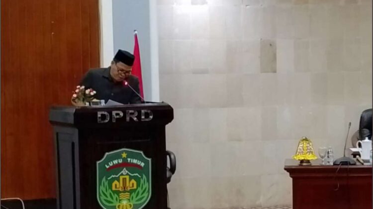 Fraksi PAN Minta Hasil Audit Terhadap Perumda Waemami Dibuka