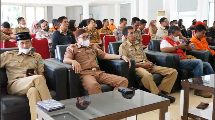 Sambo Jadi Narasumber di Workshop Rekon Gempa di Luwu Timur