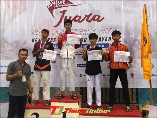 
					15 Atlit Taekwondo Luwu Timur Wakili Sulawesi Untuk Kejurnas