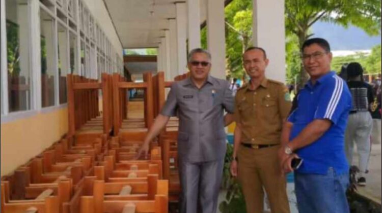 Pokir Usman Sadik Diperuntukkan Untuk Bangku Sekolah Asalnya