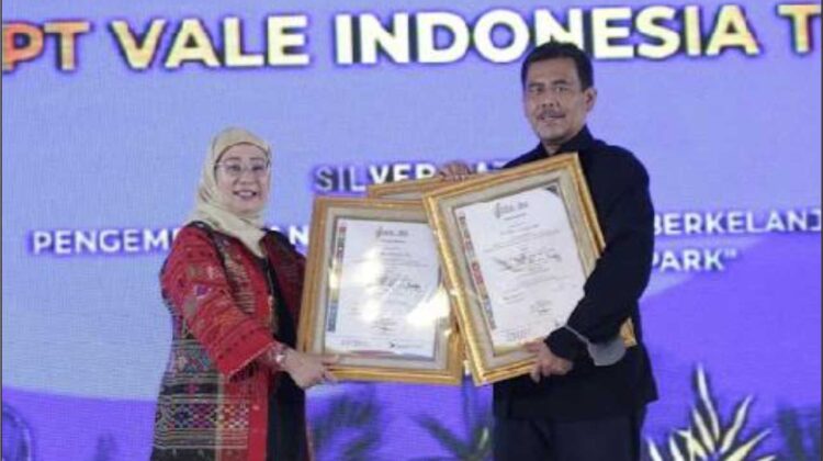 Di ISDA, Vale Raih 3 Penghargaan Sekaligus