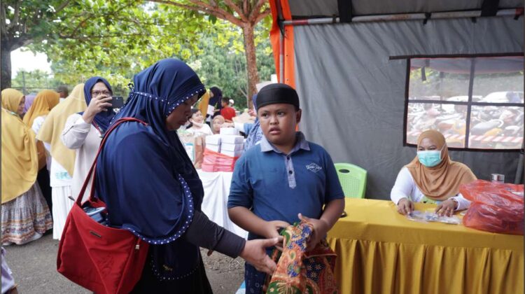Vale Gelar Kegiatan Sunatan Massal Untuk Generasi Sehat Luwu Timur